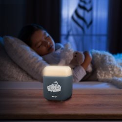 2-i-1 SleepLight - Bl�gr�