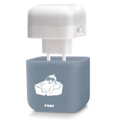 2-i-1 SleepLight - Bl�gr�