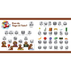 Babblarna - Hvor Er Babbas Ting? BOG DANSK