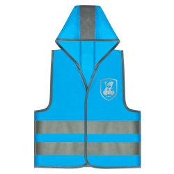 Sikkerhedsvest m. htte - Bl 