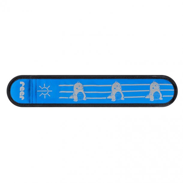 Refleksbnd til brn, bl