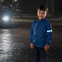 Refleksbnd til brn, bl