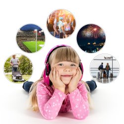 Hrevrn til brn - Pink