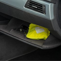 Sikkerhedsvest til brn - Gul