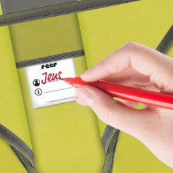 Sikkerhedsvest til brn - Gul