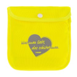 Sikkerhedsvest til brn - Gul