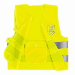 Sikkerhedsvest til brn - Gul