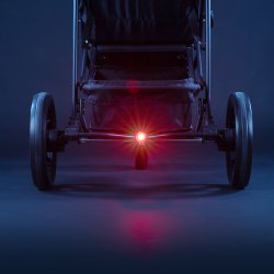 Lygtest til klapvogn 