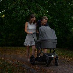 Lygtest til klapvogn 