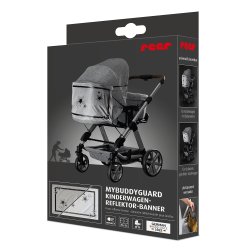 Refleksbanner til barnevogn 