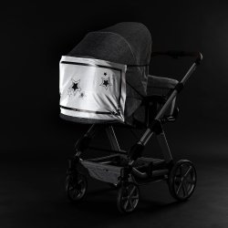 Refleksbanner til barnevogn 