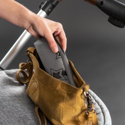 Refleksbanner til barnevogn 