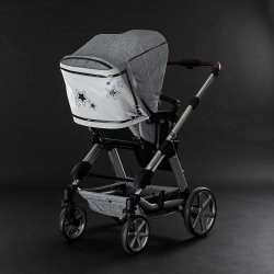 Refleksbanner til barnevogn 