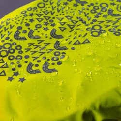 Rygskbetrk m. reflekser - Lille  