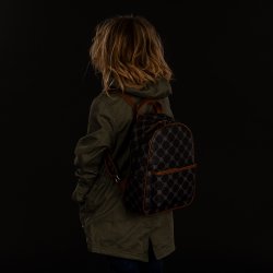 Rygskbetrk m. reflekser - Lille  