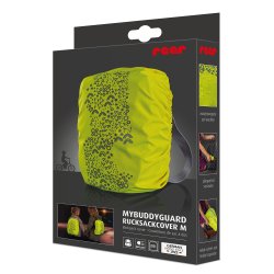 Rygskbetrk m. reflekser - Stor 