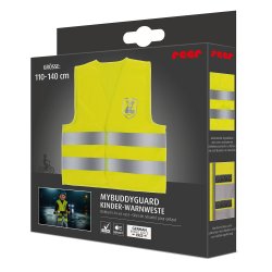 Sikkerhedsvest Gul - Stor