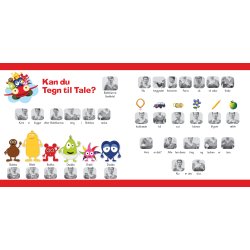 Babblarna - I Bobbos Taske, BOG DANSK