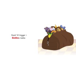 Babblarna - I Bobbos Taske, BOG DANSK