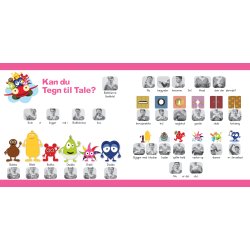 Babblarna - I Babblarnas Hus, BOG DANSK