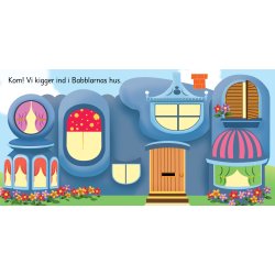 Babblarna - I Babblarnas Hus, BOG DANSK