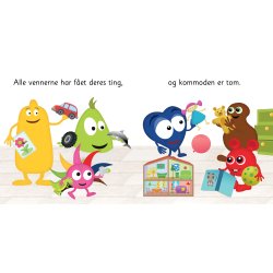 Babblarna - I Babbas kommode, BOG DANSK 