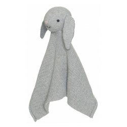 Teddy Baby - Nusseklud Strikket, Kanin, 28 cm
