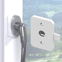 Sikkerhedsls til vindue/altandr 