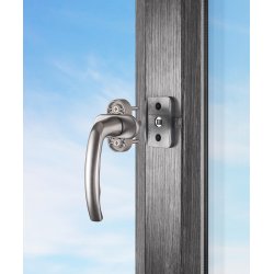 Sikkerhedsls til vindue/altandr, Antracit 