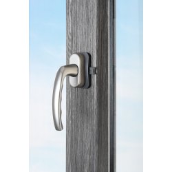 Sikkerhedsls til vindue/altandr, Antracit 