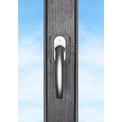 Sikkerhedsls til vindue/altandr, Antracit 