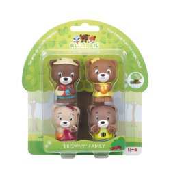 Browny Family - Set of 4 