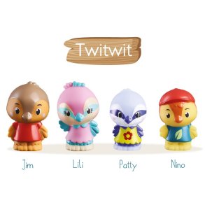 Twitwit Family - Set of 4 