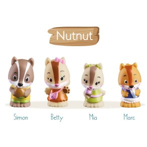 Nutnut Family - Set of 4 