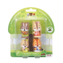 Nutnut Family - Set of 4 