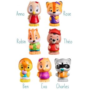Characters Set of 7