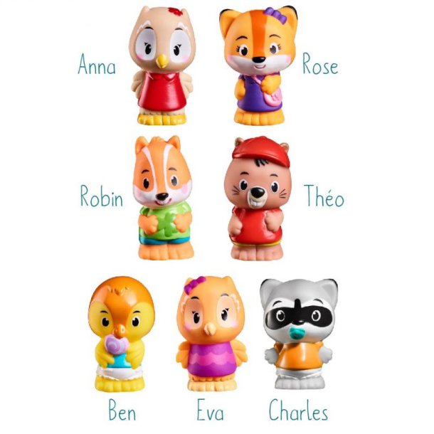 Characters Set of 7