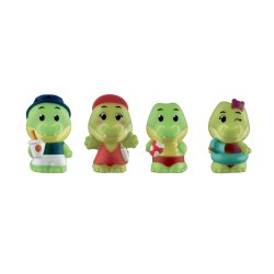 Croco Family Magic - Set of 4 