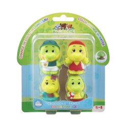 Croco Family Magic - Set of 4 