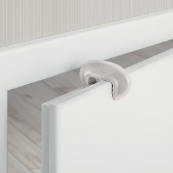 D�rstopper, transparent (3stk.) 