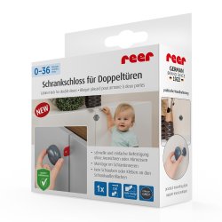 Skabsls til dobbeltdre