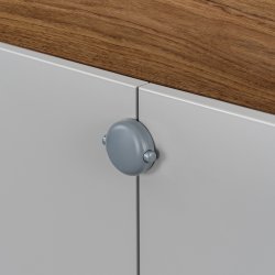 Skabsls til dobbeltdre