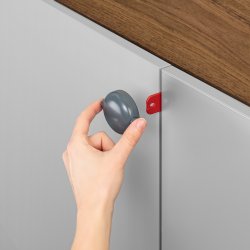 Skabsls til dobbeltdre