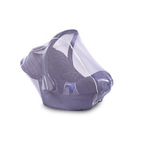 Insektnet til autostol - Hvid