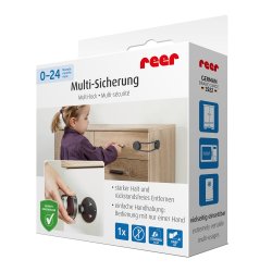 Multisikring - Antracit 