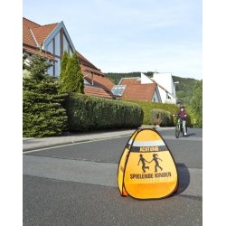 Advarselsskilt, legende brn