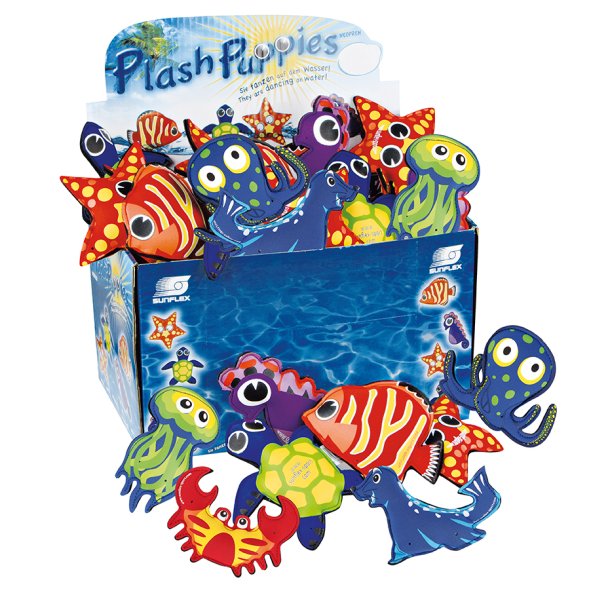 Plash Puppies Allstars - Display 40 pcs
