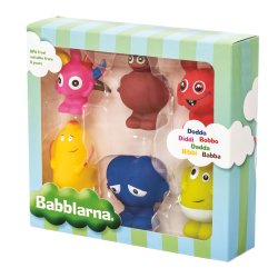 Babblarna- Plastikfigurer, BD Mix,