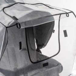 Regnslag til tvillingevogn