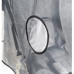 Regnslag til tvillingevogn